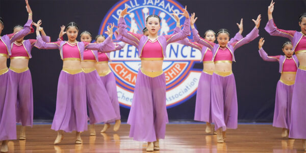SHOOTS CHEERDANCE TEAM JAZZクラス