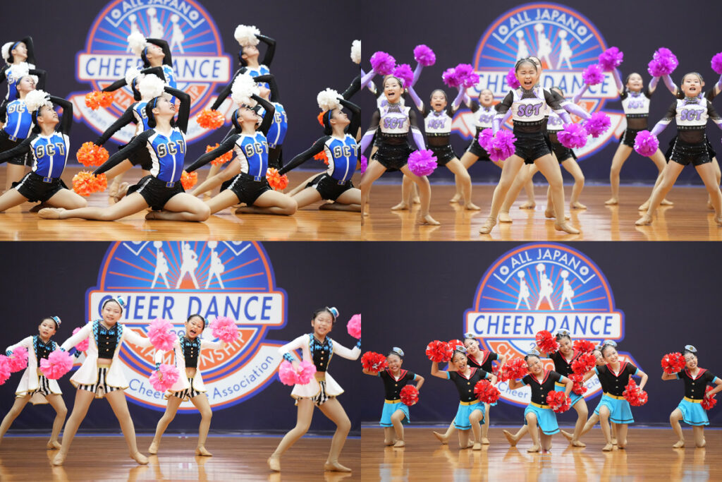 SHOOTS CHEERDANCE TEAM 大会クラス